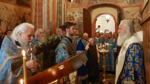 Проповедь митрополита Каширского Феогноста в храме Ризоположения Московского Кремля 15.07.25