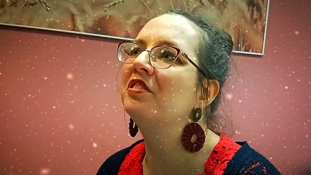 Анна Картавец "Падает снег"