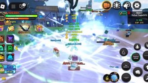 Roblox - Anime фрукт