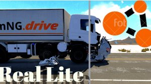 Реконструкция аварии на вымышленных событиях в BeamNG drive #46