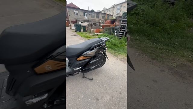 TANK GT E01 электро скутер смотреть онлайн