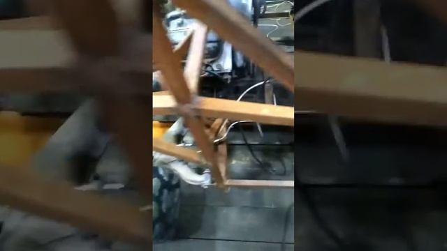 Первый запуск двигателя заз-968 на самодельном багги смотреть онлайн