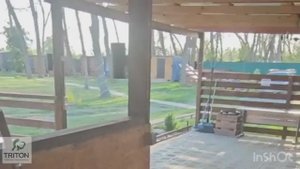 Летняя кухня на Туристической базе Тритон