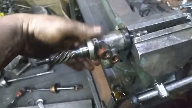 Рулевая рейка на самодельной квадроцикл и изменение кастера. смотреть онлайн