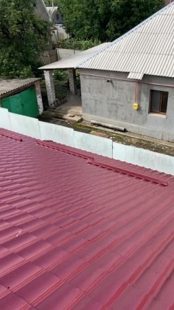 Переделка Ондулин на черепицу