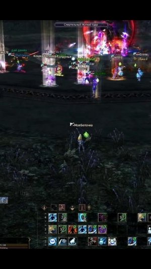 Осада в Lineage 2 - СВОИ ПРОТИВ СВОИХ! Грибы vs Бывшие Грибы!