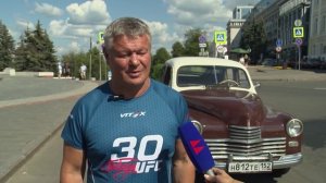 Олег Тактаров совершил автопробег в честь 30-летия победы в турнире UFC