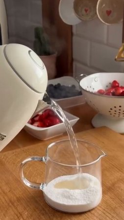 Лёгкий арбузный десерт объявляю хитом всех летних вечеринок🍉
