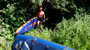 Корпоратив ProfiDvice на перекатах Осетра 10072025