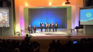 Церемония награждения "Знанием победишь! 2015" в Саха театре