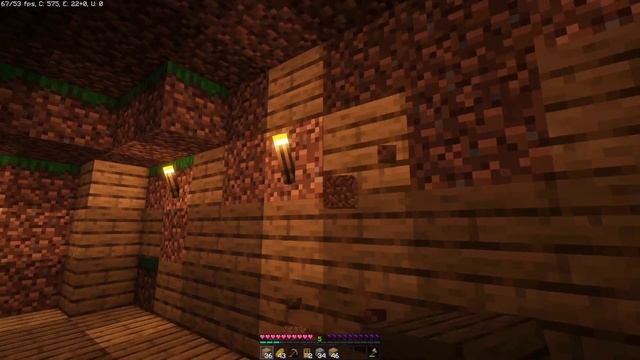 Сбежал от Хранителя в Minecraft с Деревянной Лопатой ⛏️