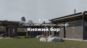 Как за минуту выросла коробка дома в КП "Княжий бор" 🔥