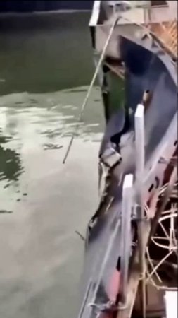 Буксир протаранил судно в Находке 2 камера