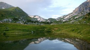 Свой дом в горах.