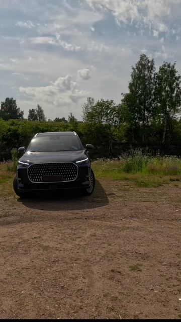 Chery tiggo 9 - обзор уже совсем скоро.