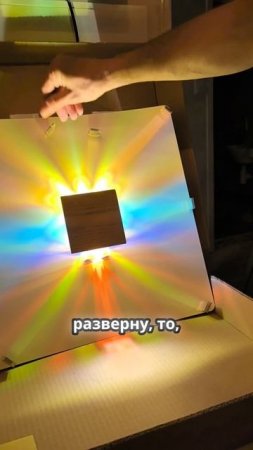 Почему угол наклона зеркал так важен для света?(1)
