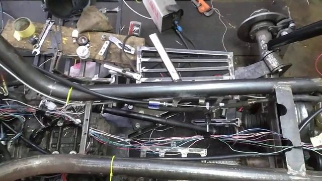 Сделал ручной тормоз на квадроцикле с двигателем 1ZZ-FE. смотреть онлайн