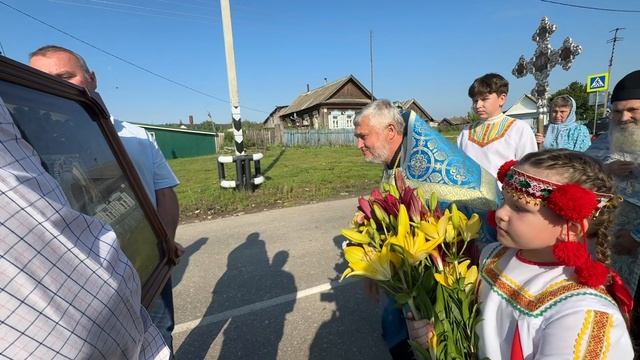 🙏 Крестный ход из Жадовской Пустыни Кивать Кузоватовского района 
 Летопись Нафанаила