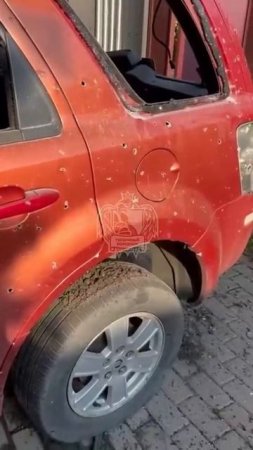 Украинский БПЛА упал также по улице Республиканская.
