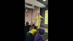 шоу мыльных пузырей