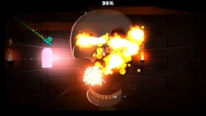 Прошел босса в sceletal shenanigans без нажатий!!!