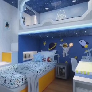 Интерьер детской комнаты