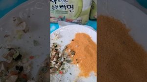 Атоми картофельный рамен (неострый)  #Atomy Южная Корея🇰🇷