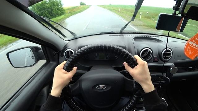 ЕДУ НА ГРАНТЕ АВТОМАТ ПРОБЕГ 226 ТЫСЯЧ!