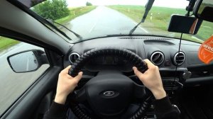 ЕДУ НА ГРАНТЕ АВТОМАТ ПРОБЕГ 226 ТЫСЯЧ!