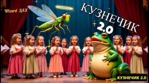 Кузнечик 2 . 0       ( Немного доработал ).