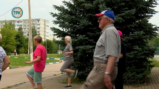 Утро начинается с зарядки