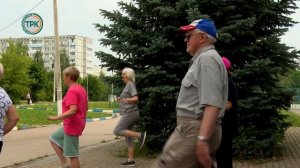 Утро начинается с зарядки