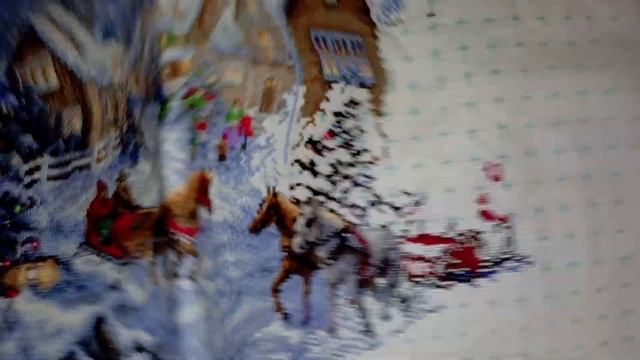 252. Вышивка крестом. Предновогодний влогмас)) смотреть онлайн