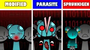 INCREDIBOX SPRINKLE💀 | HORROR vs SPRUNKIGEN vs PARASITE! 🌡️ МУТАНТ-КОШМАР! #сезонконтентаRUTUBE