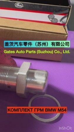 Для BMW M54, M50, M52 11 31 1 703 746 - натяжитель нижней цепи ГРМ GATES