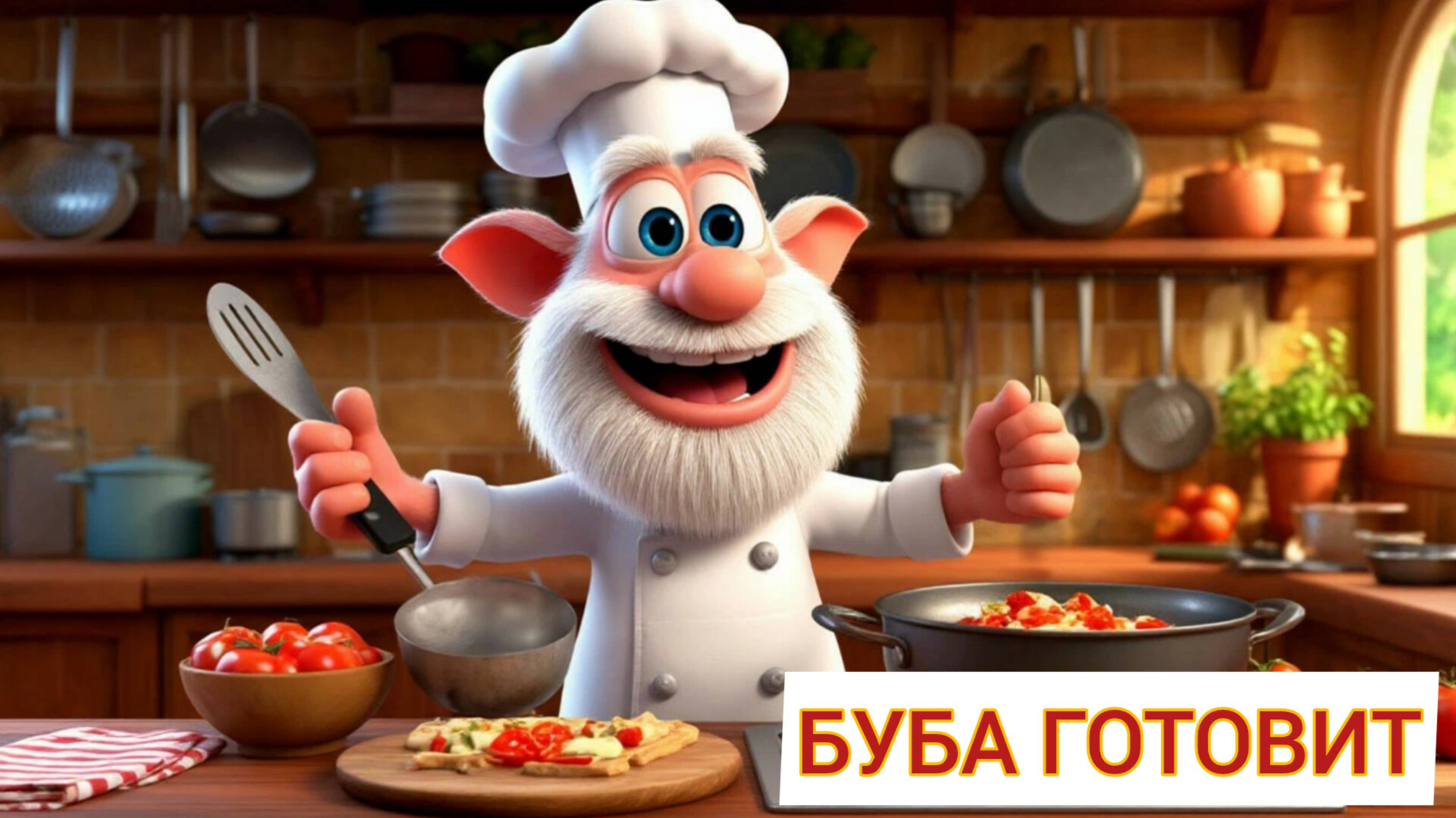 Буба мультик игра