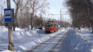 Трамвай Tatra T3SU-3263