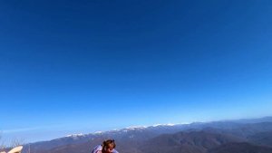 Поход на г. Пеус Лазаревский район города Сочи