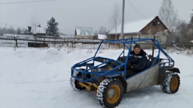 Самодельный багги из Оки и Запорожца или как закончился 2021 год смотреть онлайн