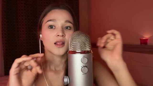 АСМР медленные звуки рта и поцелуи (без слов)💋 смотреть онлайн