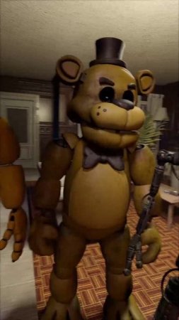 [FNAF SFM] Зеркальное измерение - Спрингтрап вернулся в дом Фредди (Влог 27)
