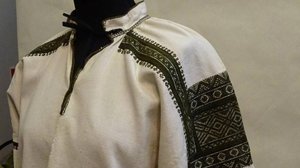 Лекция "История русской косоворотки"