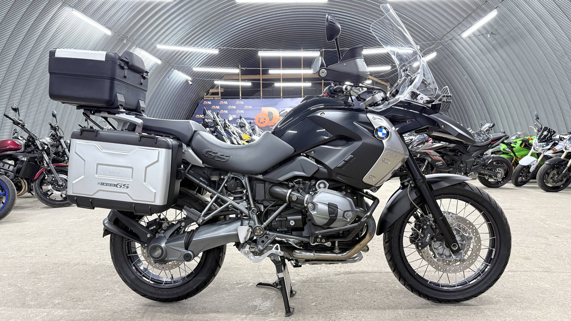 Обзор BMW R 1200 GS |В НАЛИЧИИ| смотреть онлайн