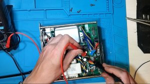 Ремонт весового прибора CAS 5010 блок АЦП,  RS232 ,блок питания