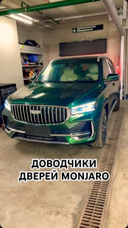 Первый в мире GEELY MONJARO с доводчиками дверей) такое мы тоже можем, обращайтесь #geely #monjaro