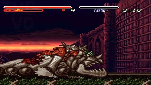 🎮 King of Demons NO DAMAGE (SNES, Super Nintendo)