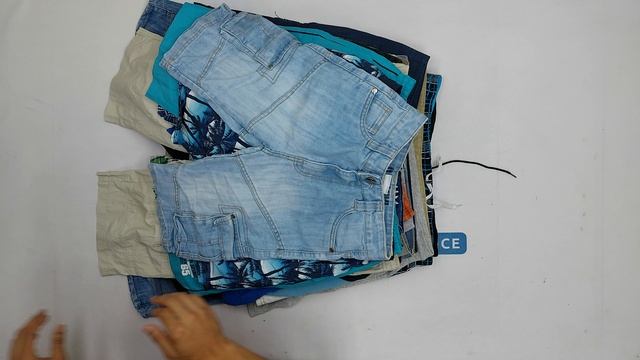 Шорты мужские  секонд оптом 4 пак
