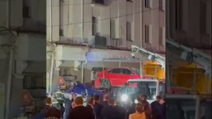 Два человека погибли в результате обрушения жилого дома в столице Грузии, Тбилиси.