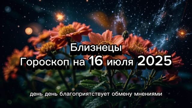 Близнецы, 16 июля 2025: Общение или уединение? Гороскоп для самых любознательных и общительных!