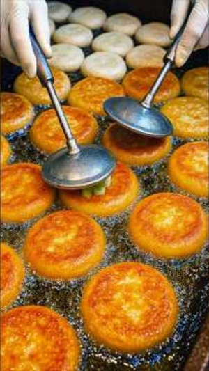Ореховые панкейки
